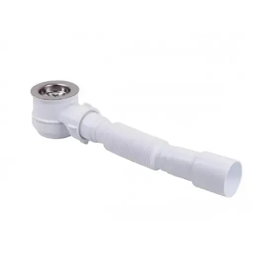 Акриловий душовий піддон 80х80 середній WIZ з панеллю і ніжками (чверть кола) без сидіння - фото 4