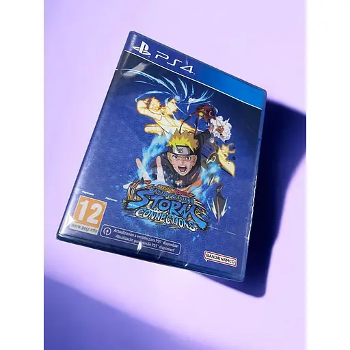 Диск с игрой Наруто / Naruto X Boruto Ultimate Ninja Storm Connections для PS4/PS5