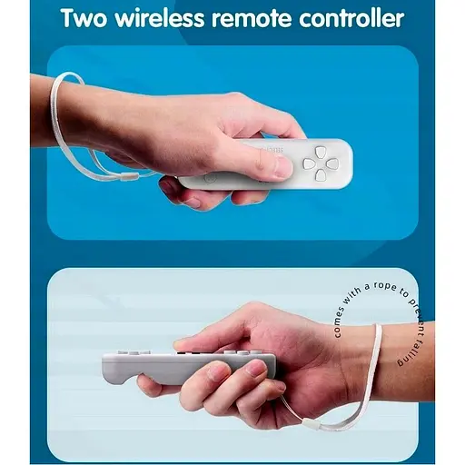 Ретро ігрова приставка Data Frog 8-bit 1080 in 1 HDMI Dongle Y2 Fit [100656] - фото 2