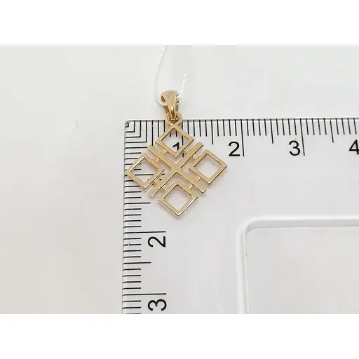 Золота підвіска Золотий Вік. 31888/01/0 - фото 4