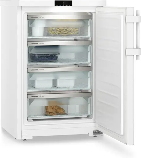 Liebherr Морозильна камера, 85x55x60.7, 86л, 1дв., A+, NF, білий - фото 7