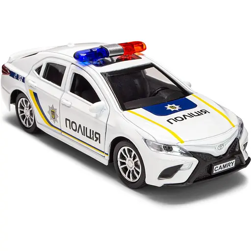 Автомодель TechnoDrive Toyota Camry Поліція (KM250416) - фото 9