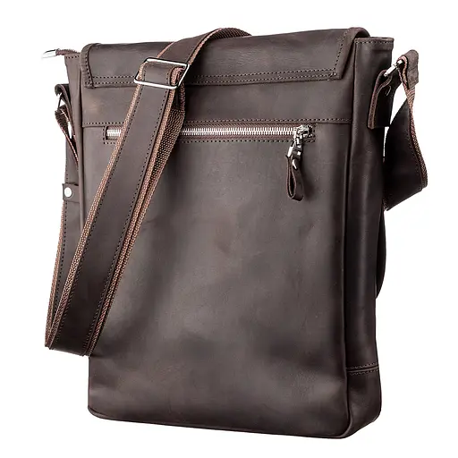 Сумка кожаная мужская SHVIGEL  25х33х9 см sum0012477 - фото 2