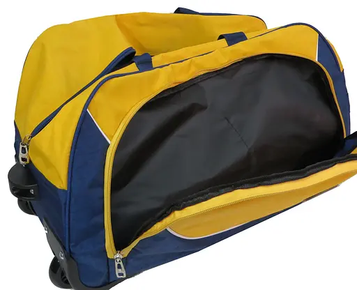 Дорожная сумка на колесах 57L Wallaby 60x34x28 см 000246339 - фото 7