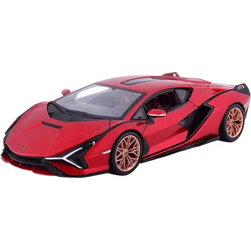 Уцінка. Автомодель Bburago Lamborghini sián fkp 1:24 в асортименті (18-21099)   - фото 5