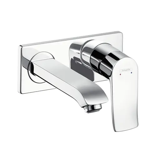Смеситель для умывальника Hansgrohe Metris EcoSmart 31085000 Хром - фото 1