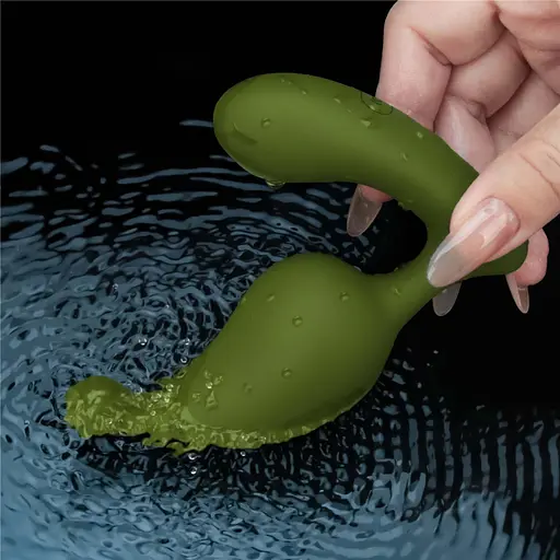 Масажер простати L'Allure Apex 10.5 см (зелений) - фото 8