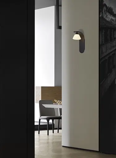 Настенный светильник Skarlat RWLB175 7W BK 4000K - фото 3