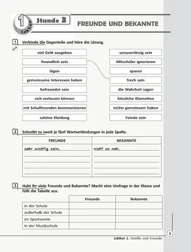 Німецька мова. 11 клас. Робочий зошит "Deutsch lernen ist super!" Рівень стандарту - фото 4