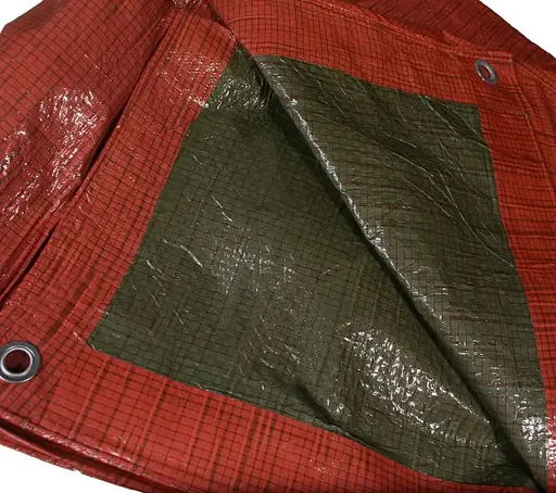 Тент Shadow двухцветный 80г/м² 6х10 м ТЕНТ00077 - фото 4