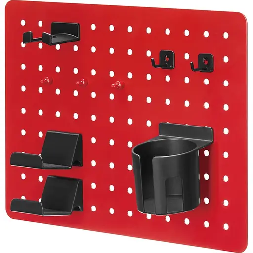 Настінна дошка-органайзер OfficePro WO600R Red [126555] - фото 2