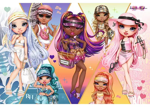 Пазл Trefl Веселые друзья Подружки 160 эл. (15415) - фото 2