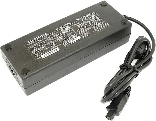 Блок живлення Toshiba (15V 6,0A 90W) 5.5x2.5 A+ "Б/В" - фото 1