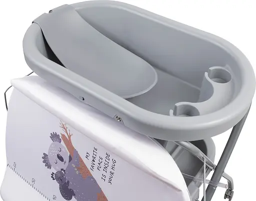 Ванна FreeOn з пеленальним столиком Koala - фото 3