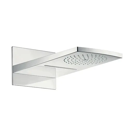 Верхний душ Hansgrohe Raindance Rainfall 180 2jet хром 28433000, Хром - фото 1