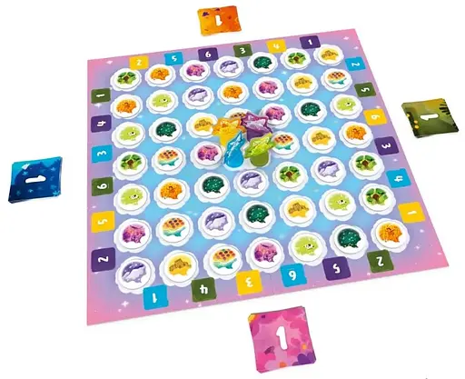 Настільна гра Lords of Boards Спогади в небі (Memories in the Sky) (укр.) (LOB2345UA) - фото 3