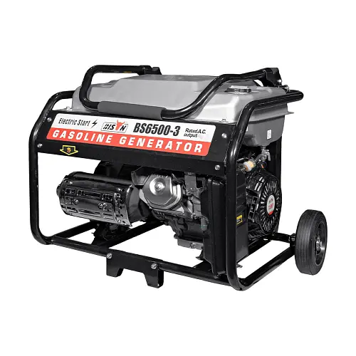 Генератор Bison BS6500-3 (5 кВт) - фото 7