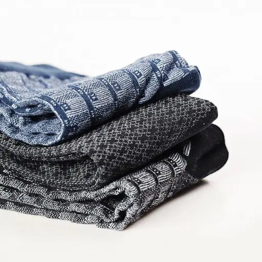 Шкарпетки з принтом — високі безшовні повітропроникні якісні ORGANIC cotton JILL ANTONY Мікс, 39-41 - фото 1