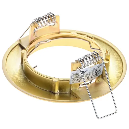 Світильник точковий Brille HDL-DS 06 PG/S (85) MR16 163018 - фото 5