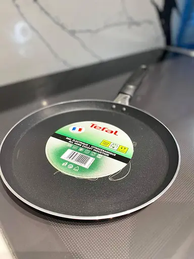 Сковорода для блинов и панкейков тефаль 25 см., с титановым антипригарным покрытием - фото 4