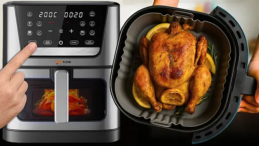 Аерофритюрниця MemFlow XXL 8L 1800 W - фото 7