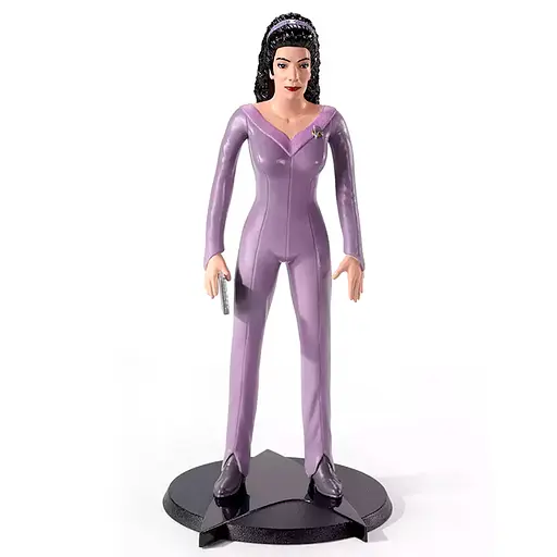 Фігурка STAR TREK Counselor Troi Bendyfig (Стар Трек) - фото 1