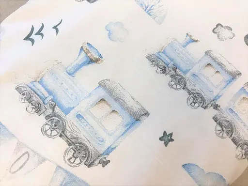 Непромокаемая простынь Moontime в коляску "Транспорт" - фото 2