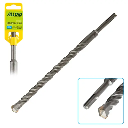 Бур по бетону Alloid Building Tools SDS-plus S4 18x310 мм (FH-18310) - фото 1