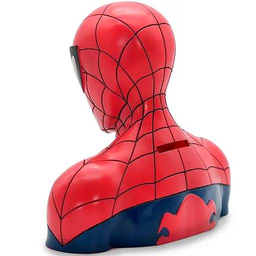Копилка Marvel Spider-Man (Человек паук) 16 см - фото 3