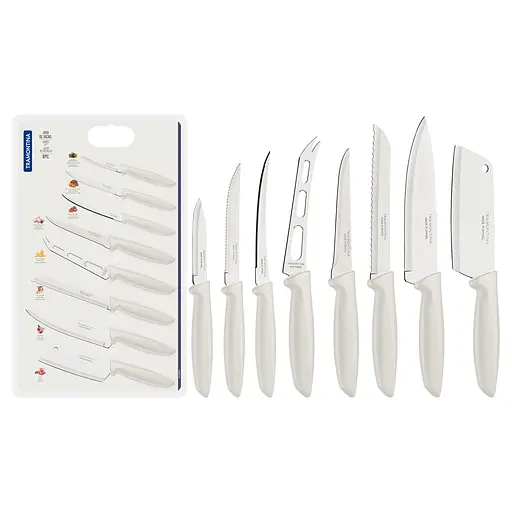 Набір ножів Tramontina Plenus light grey, 8 предметів (6740836) - фото 4