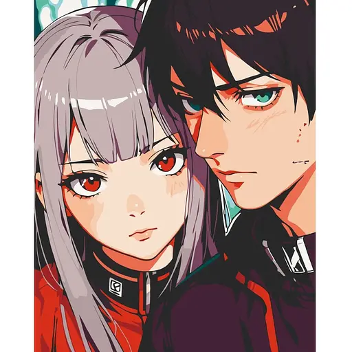 Набор для росписи ArtCraft Любимая 40 x 50 см (16106-AC)