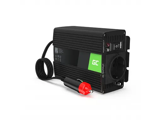 Перетворювач напруги інвертор Green Cell 12 V на 230 V 150 W / 3000 W - фото 1