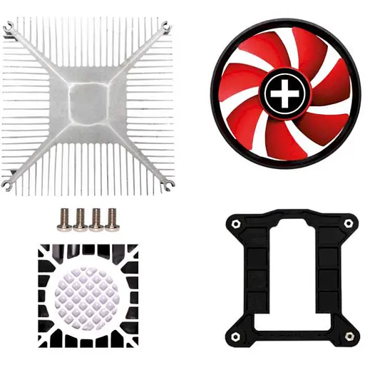 Кулер для процесора Xilence I350PWM (XC232) - фото 5