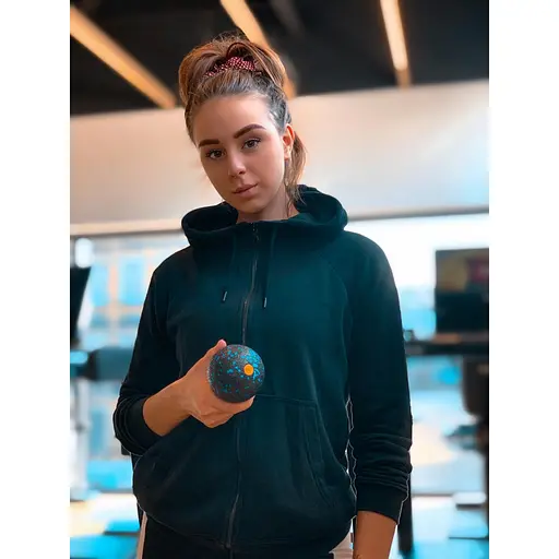 Масажний м'яч 4FIZJO EPP Ball 08 Black/Blue 4FJ1257 (P-5907222931257) - фото 7