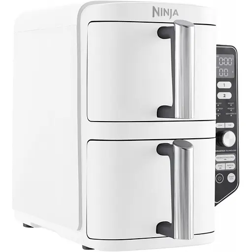 Мультипечь Ninja Double Stack XL 2-Level Air Fryer SL400EUWH [126262] - фото 3