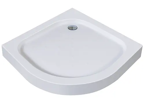 Душевая кабина угловая Eger Tisza 90x90 раздвижная стекло Spagetti мелкий поддон white 599-021-S, интимато, белый - фото 3