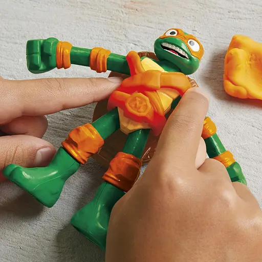  Набор для творчества Hasbro с лепочной массой Play-Doh Ракушки-ниндзя: Пицца-атака(G1829) - фото 9