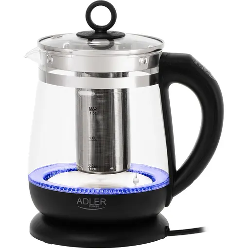 Электрочайник Adler AD 1299 1850-2200 Вт 1.5 л - фото 1