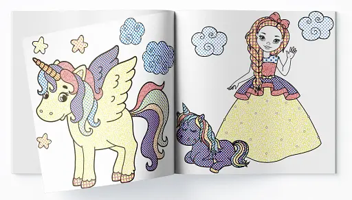 Водяні розмальовки. Єдиноріг - фото 3