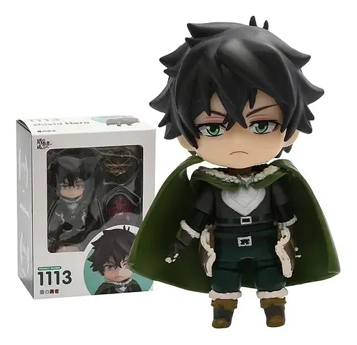 Подвижная Фигурка Nendoroid Наофуми Иватани 1113 Нендороид из аниме Восхождение Героя Щита - фото 15