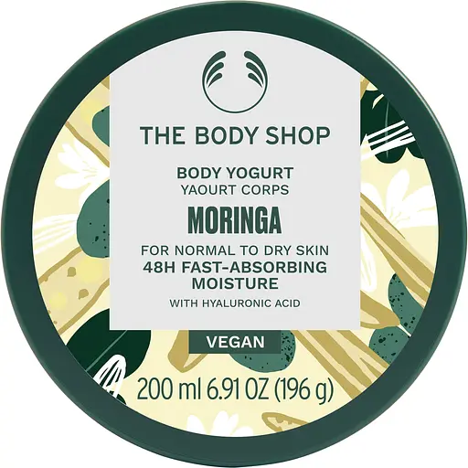 Йогурт для тіла The Body Shop Морінга 200 мл - фото 1