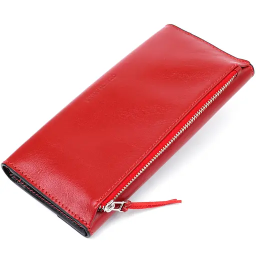 Женский кошелек Grande Pelle 21х10х2 см acs0022475 - фото 2