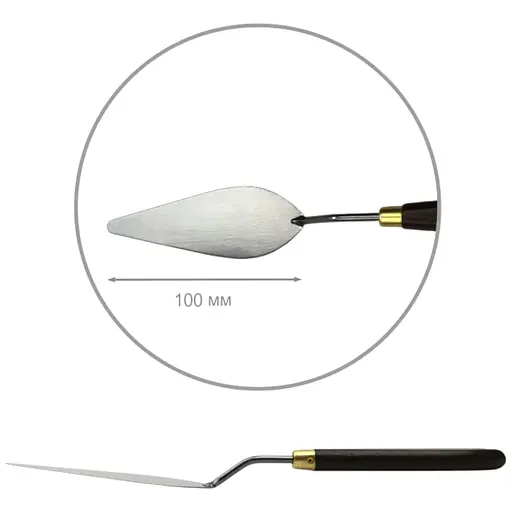 Мастихін Rosa Gallery Classic №34 довжина 10 см крапля максі - фото 1