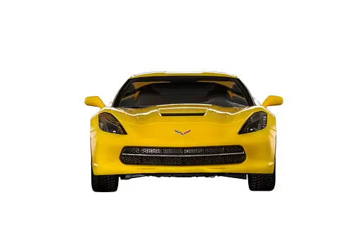 Конструктор Revell 1/24 автомобіль 2014 Corvette Stingray Easy Click жовтий 07825 - фото 3