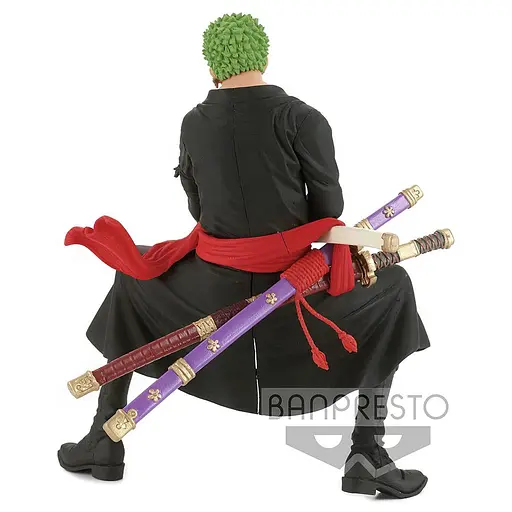 Фигурка Banpresto One Piece Большой Куш Зоря The Roronoa Zoro Wanokuni II 18 см B OP RZ w - фото 2