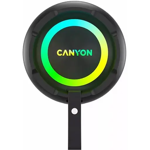 Портативна акустика Canyon OnMove 11 IPX6 TWS 20W EQ RGB Black (CNE-CBTSP11) - фото 4