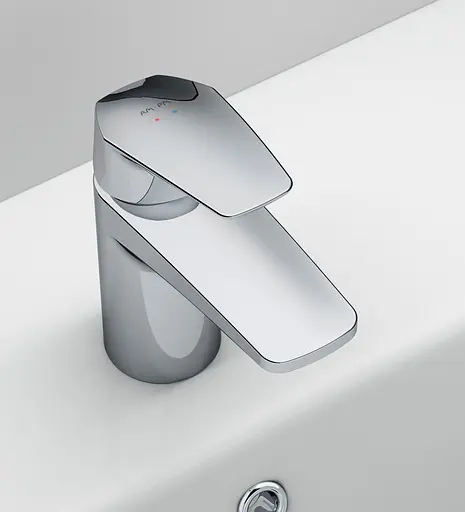 Змішувач для умивальника з донним клапаном AM.PM Gem F9092100 - фото 9