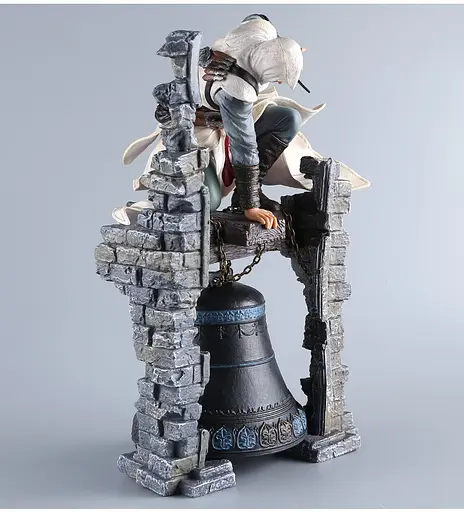Статуэтка-фигура Assassins creed Альтаир ибн Ла-Ахад ALTAIR THE LEGENDARY STATUE 29 CM 60.216 - фото 5