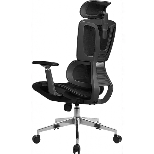 Офисное кресло GT Racer B-123A-S Black (B-123A-S Black) - фото 3