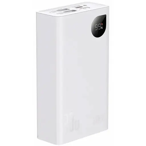 Повербанк Baseus Adaman 2 20000 mAh 30W White (PPAD050002)
